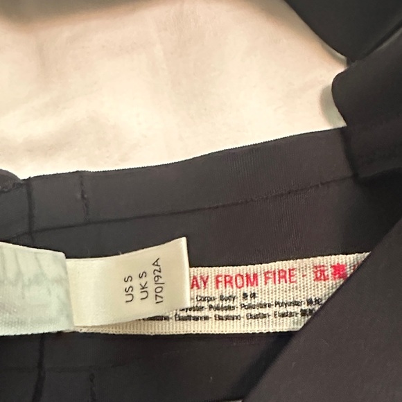 Free People Erin Scuba bralette S Black - Picture 4 of 8